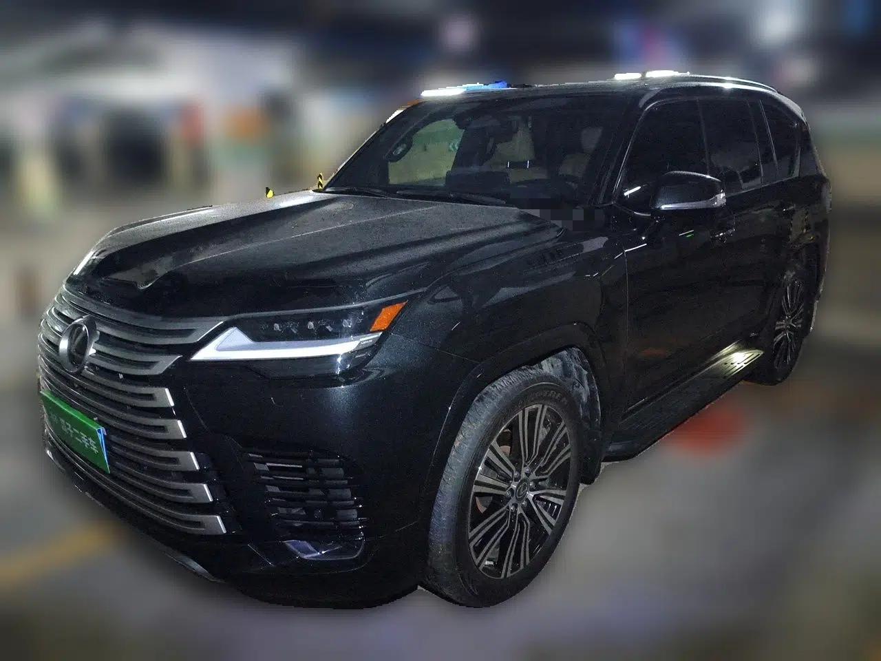 Lexus LX  — миниатюра 1