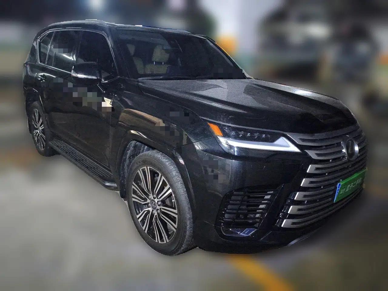 Lexus LX  — миниатюра 3