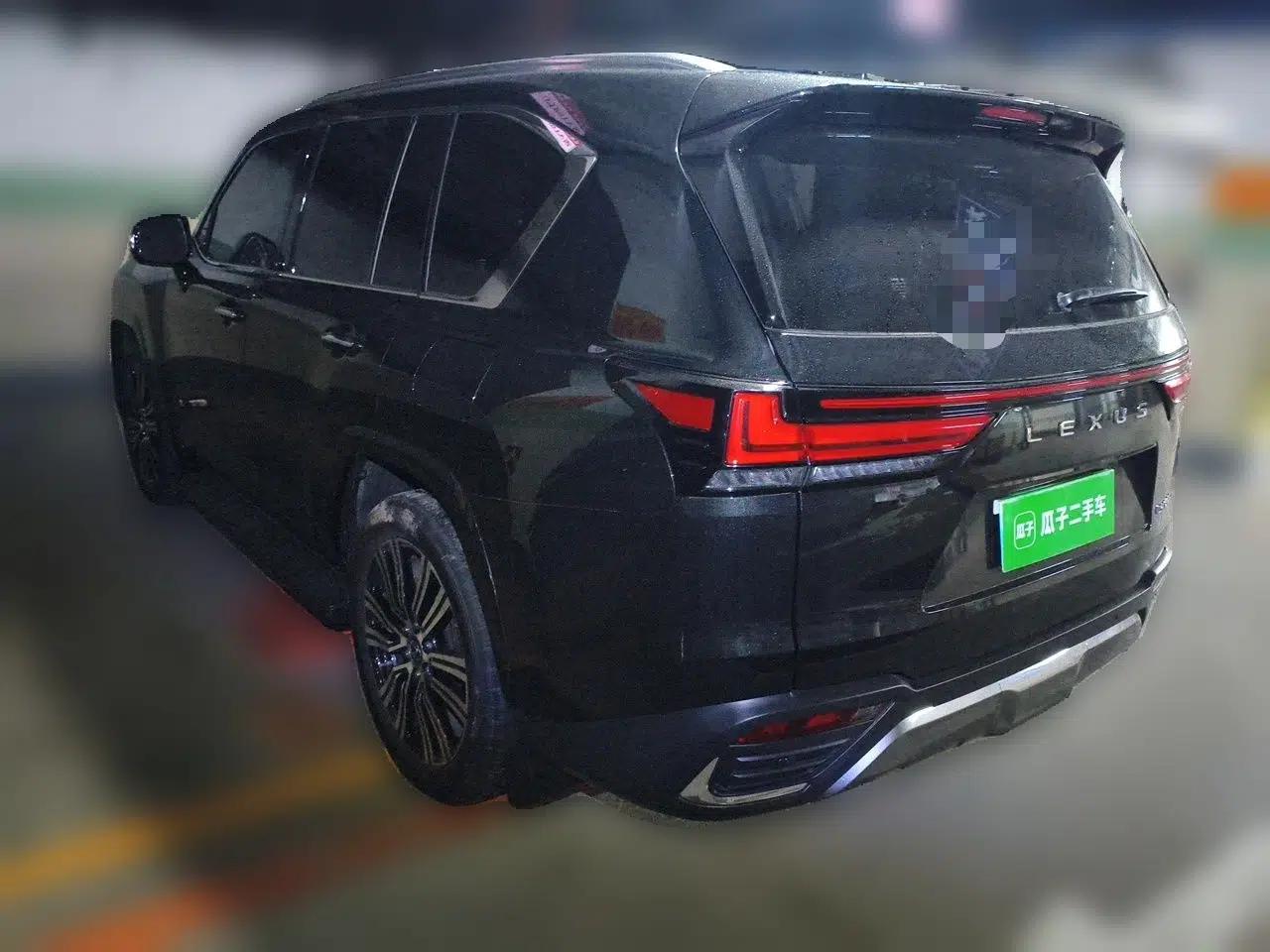 Lexus LX  — миниатюра 4