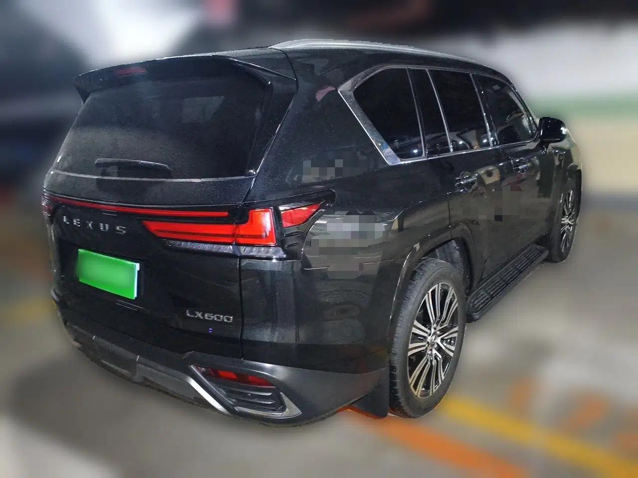Lexus LX  — миниатюра 6