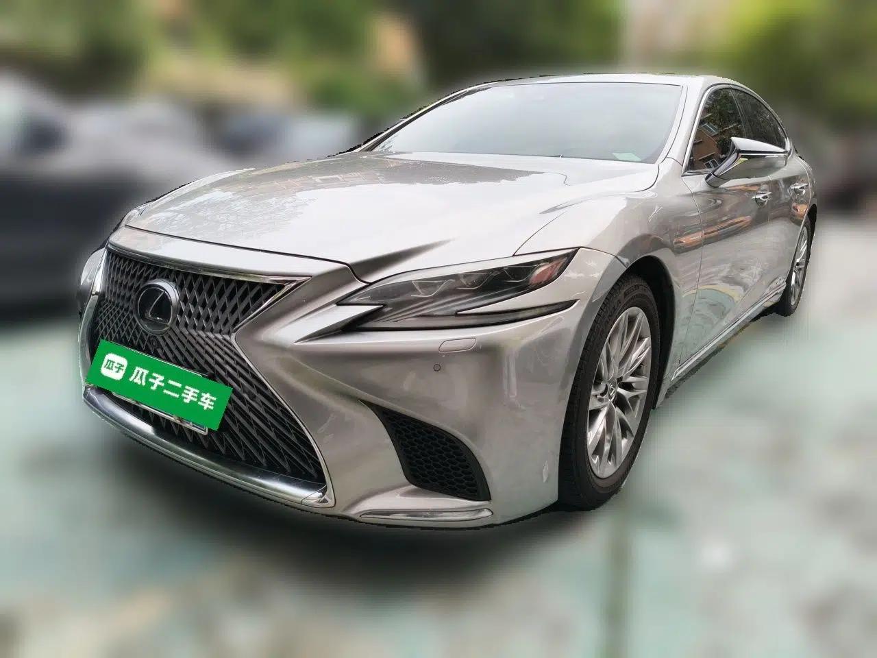 Lexus LS 2018 500h Luxury Edition China V Standard — миниатюра 1
