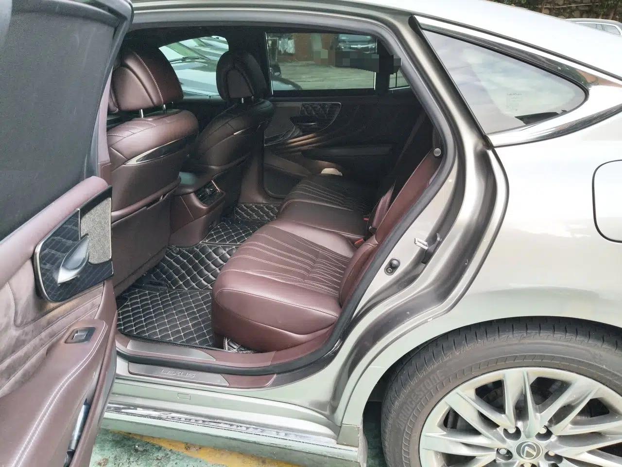 Lexus LS 2018 500h Luxury Edition China V Standard — миниатюра 18
