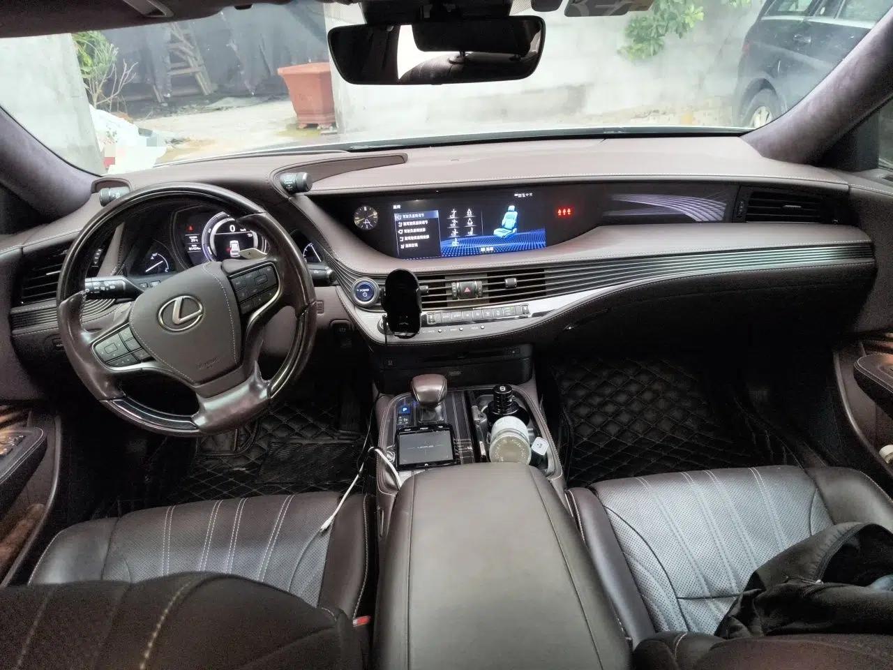 Lexus LS 2018 500h Luxury Edition China V Standard — миниатюра 10