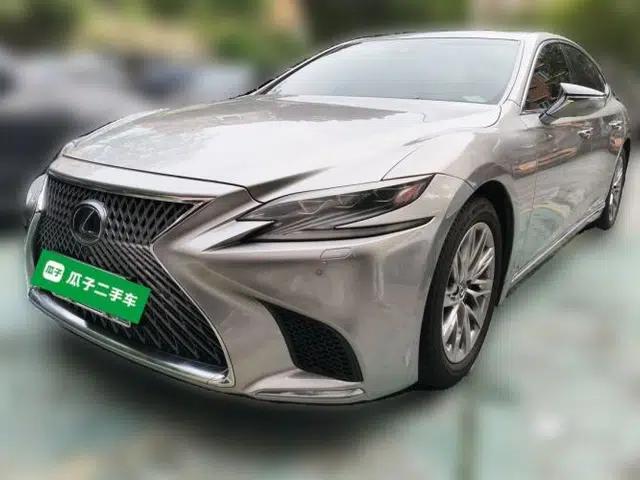 Lexus LS 2018 500h Luxury Edition China V Standard