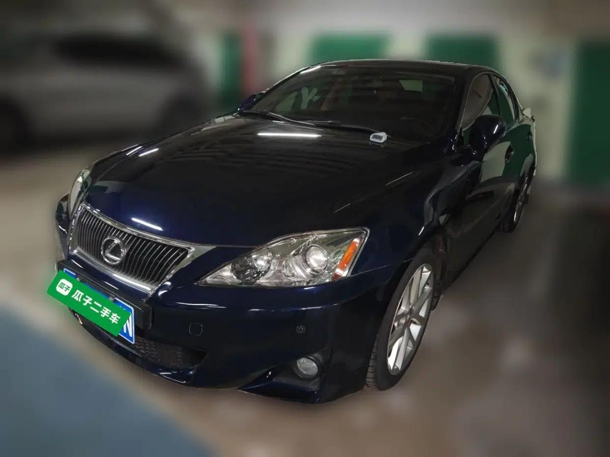 Lexus IS 2011 250 Sport Edition — миниатюра 1