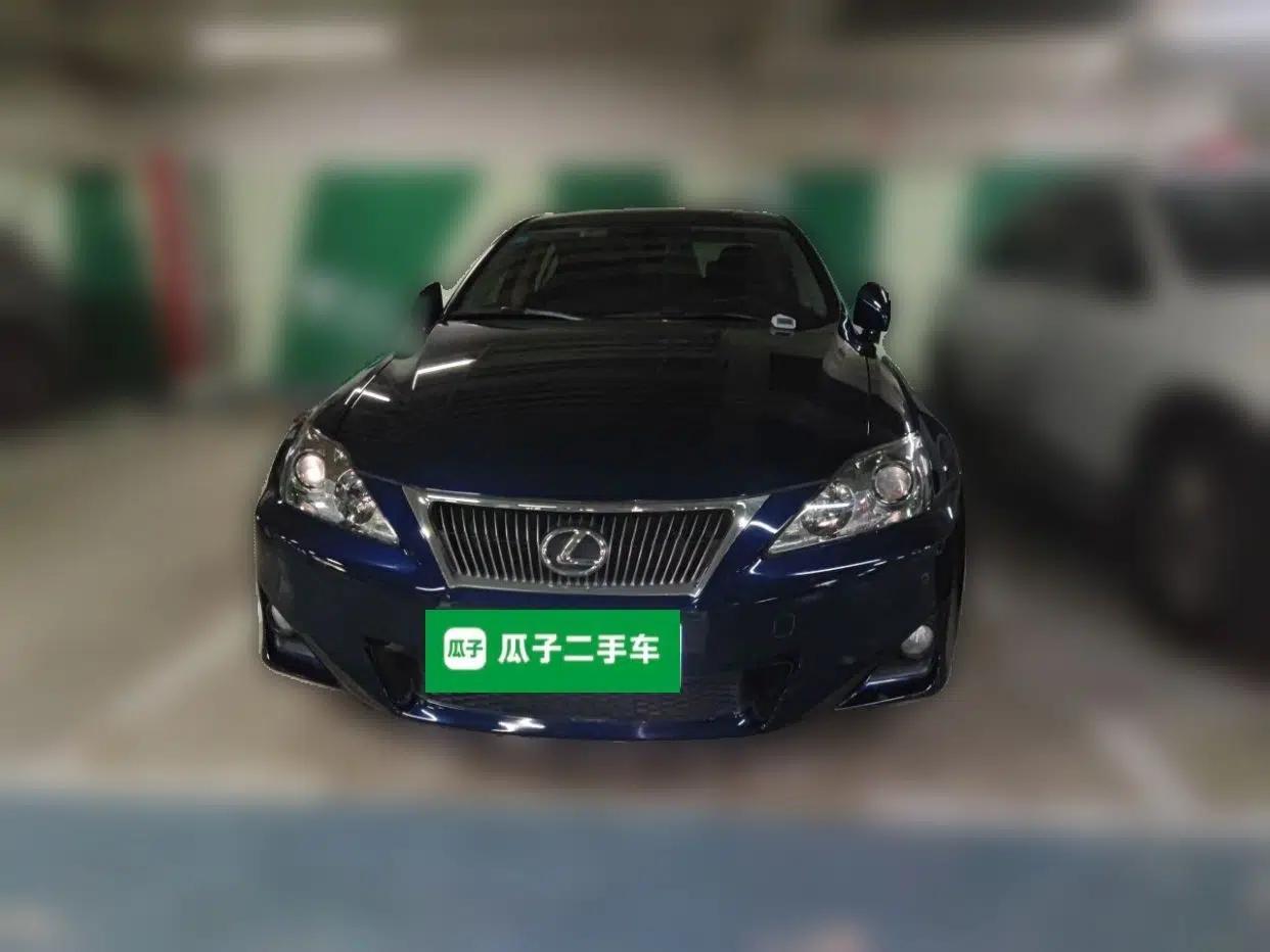 Lexus IS 2011 250 Sport Edition — миниатюра 2