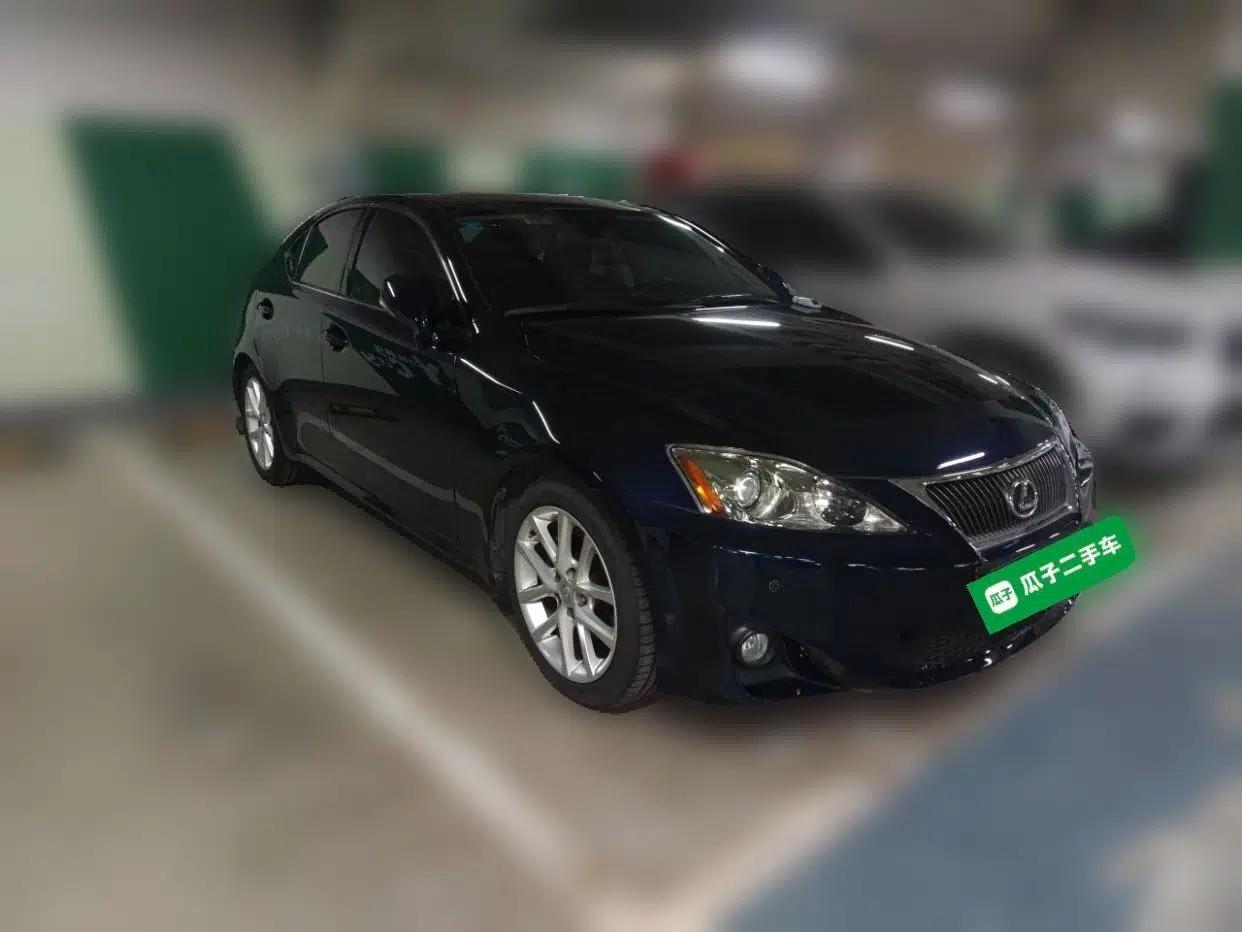 Lexus IS 2011 250 Sport Edition — миниатюра 3