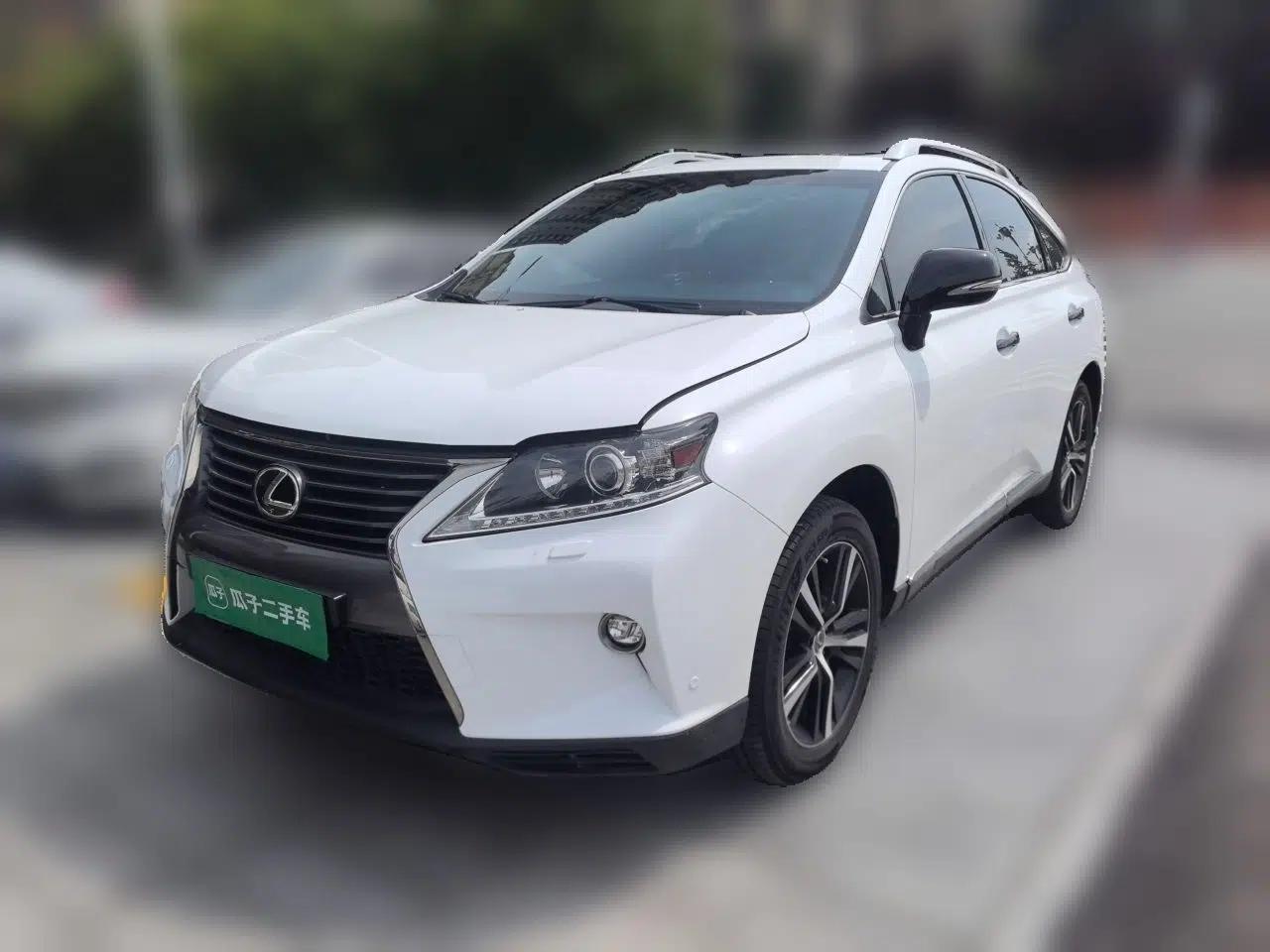 Lexus RX Classic 2014 270 Special Limited Edition — миниатюра 1