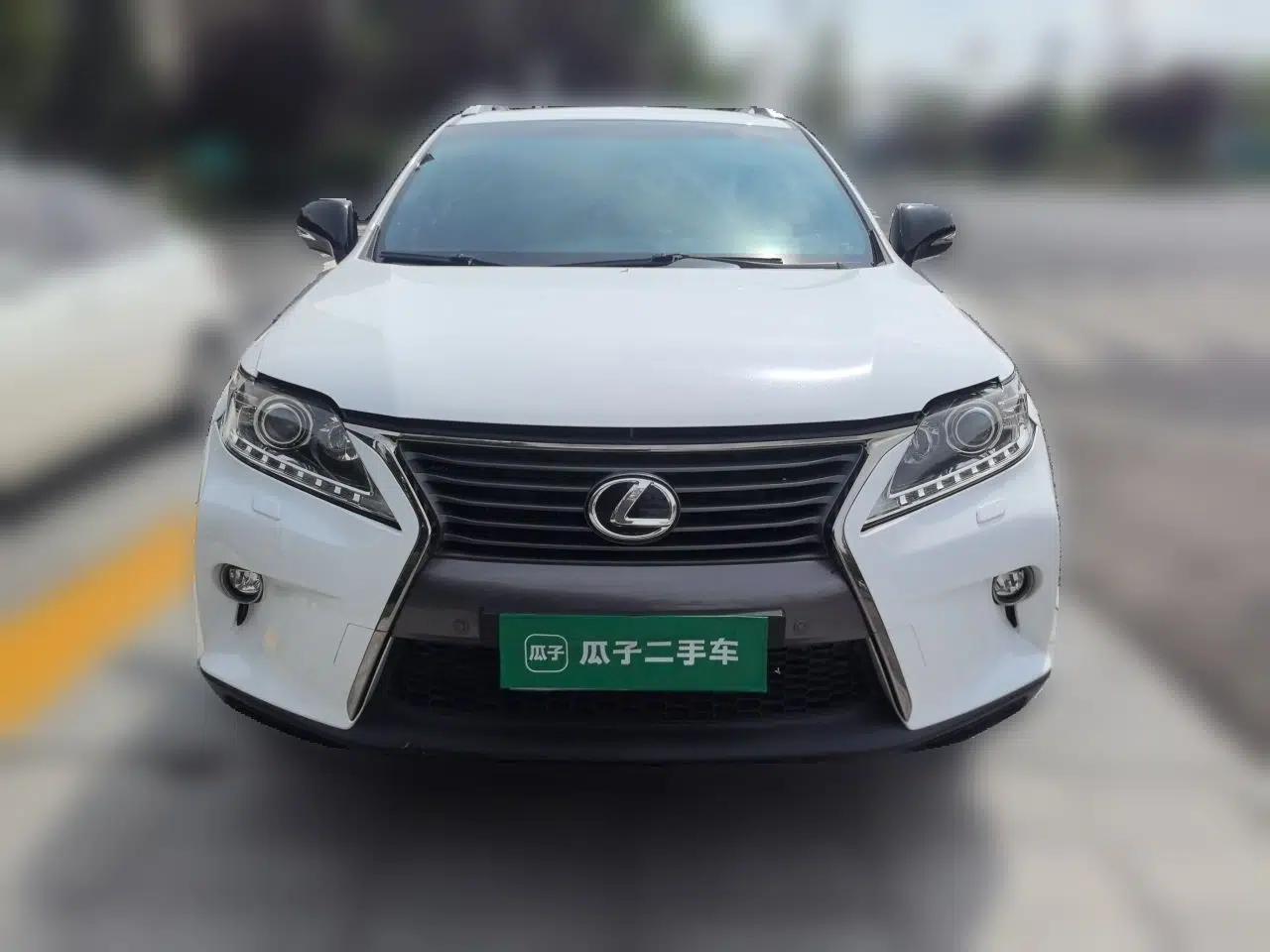 Lexus RX Classic 2014 270 Special Limited Edition — миниатюра 2