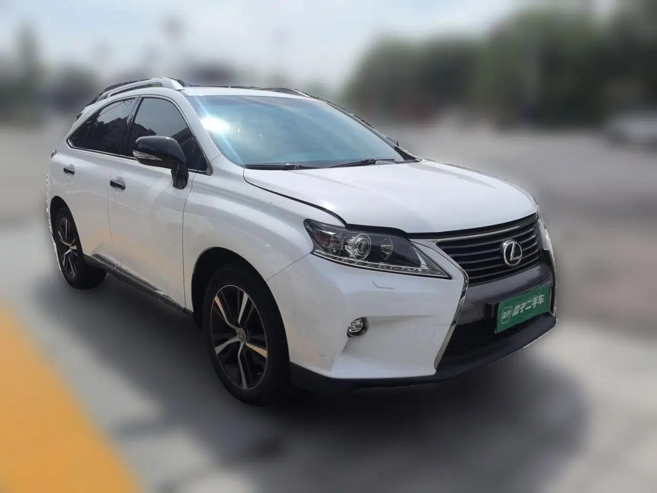 Lexus RX Classic 2014 270 Special Limited Edition — миниатюра 3