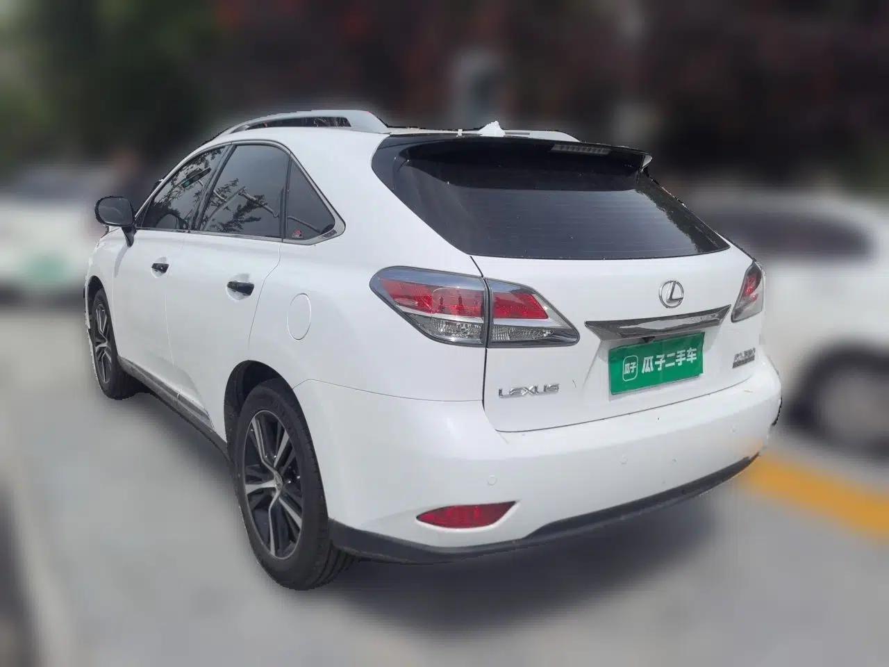 Lexus RX Classic 2014 270 Special Limited Edition — миниатюра 4