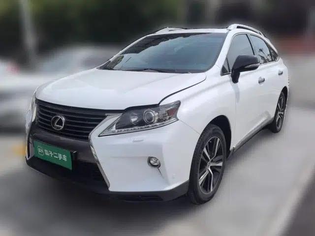 Lexus RX Classic 2014 270 Special Limited Edition