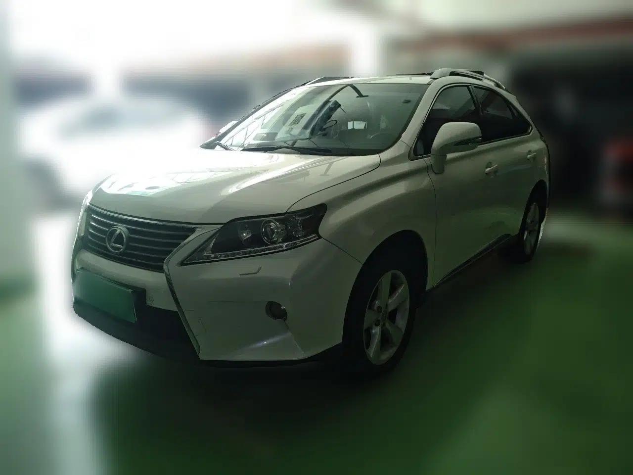 Lexus RX Classic 2013 270 Elegant Edition — миниатюра 1