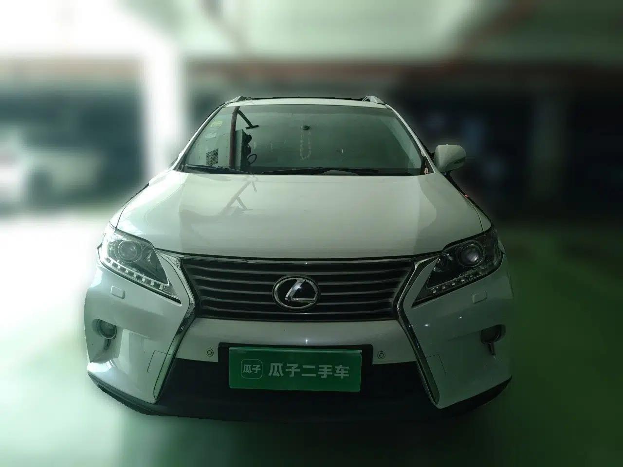 Lexus RX Classic 2013 270 Elegant Edition — миниатюра 2