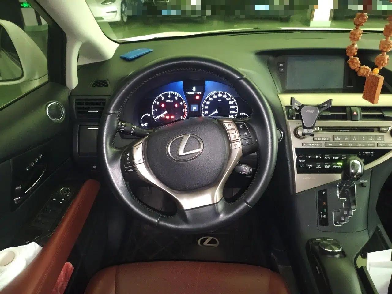 Lexus RX Classic 2013 270 Elegant Edition — миниатюра 11