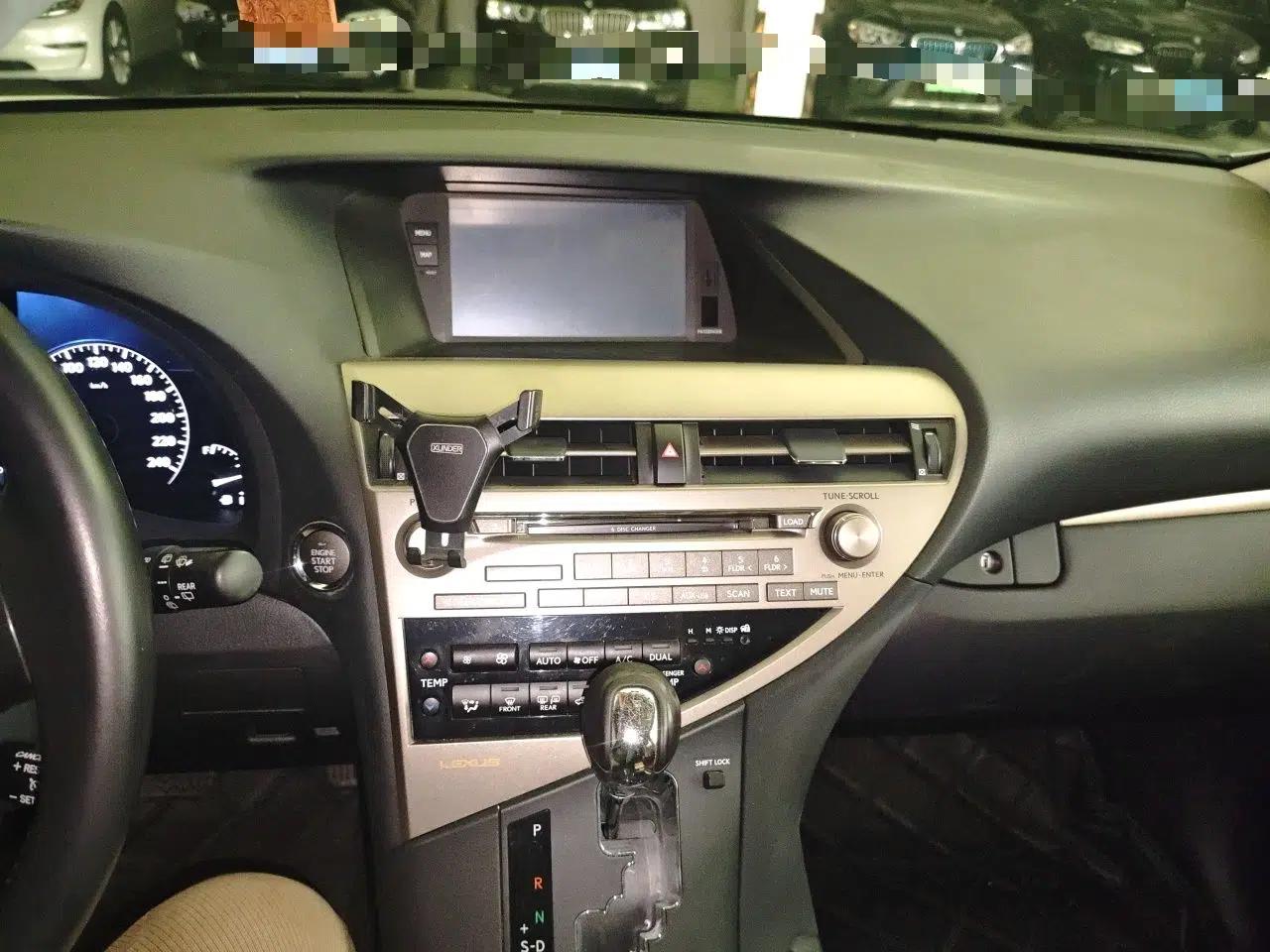 Lexus RX Classic 2013 270 Elegant Edition — миниатюра 14