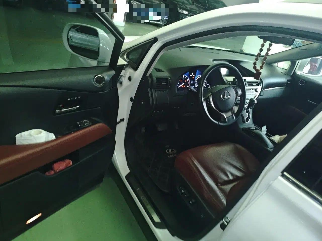 Lexus RX Classic 2013 270 Elegant Edition — миниатюра 17