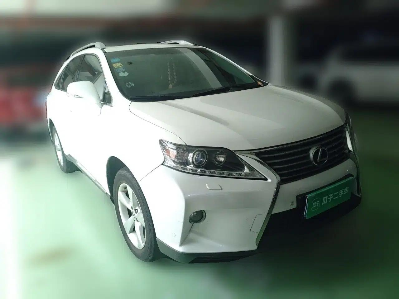 Lexus RX Classic 2013 270 Elegant Edition — миниатюра 3