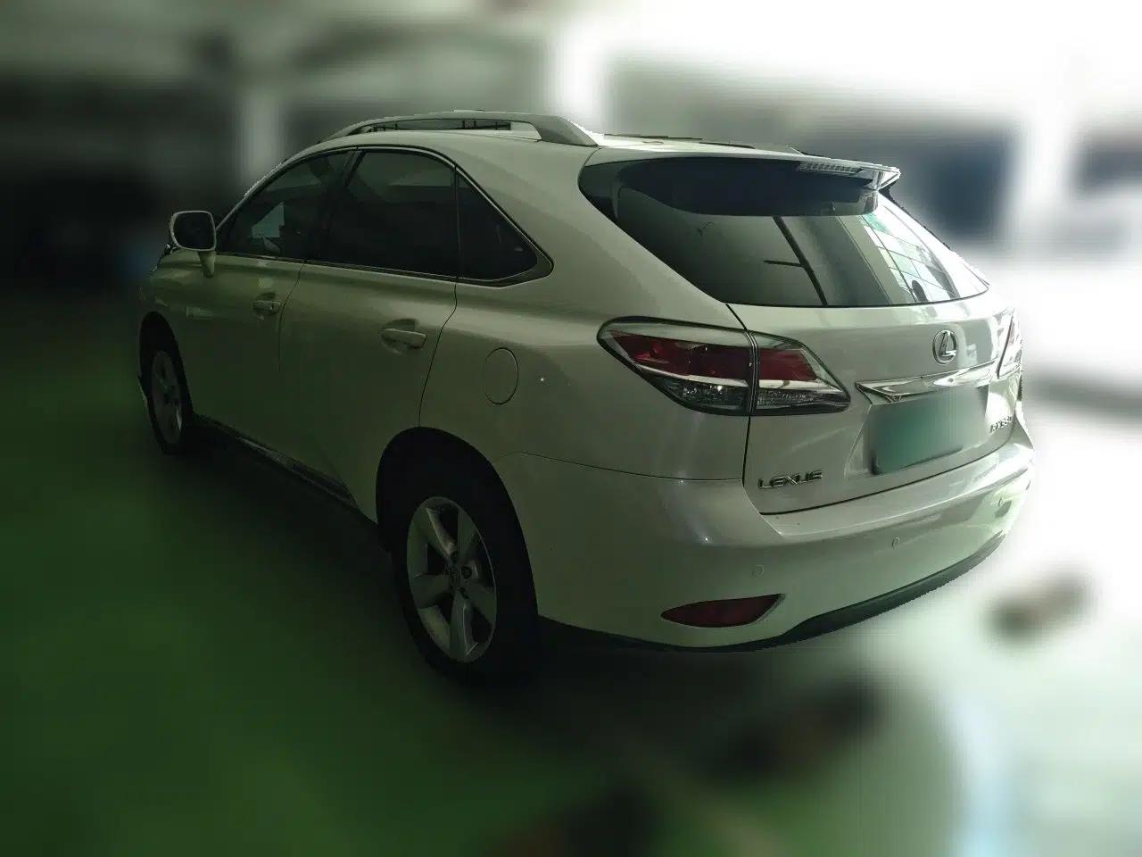 Lexus RX Classic 2013 270 Elegant Edition — миниатюра 4