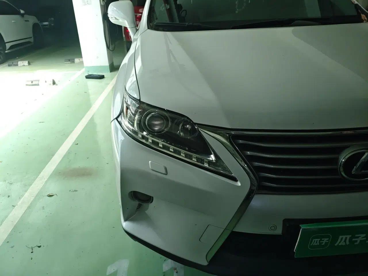 Lexus RX Classic 2013 270 Elegant Edition — миниатюра 7