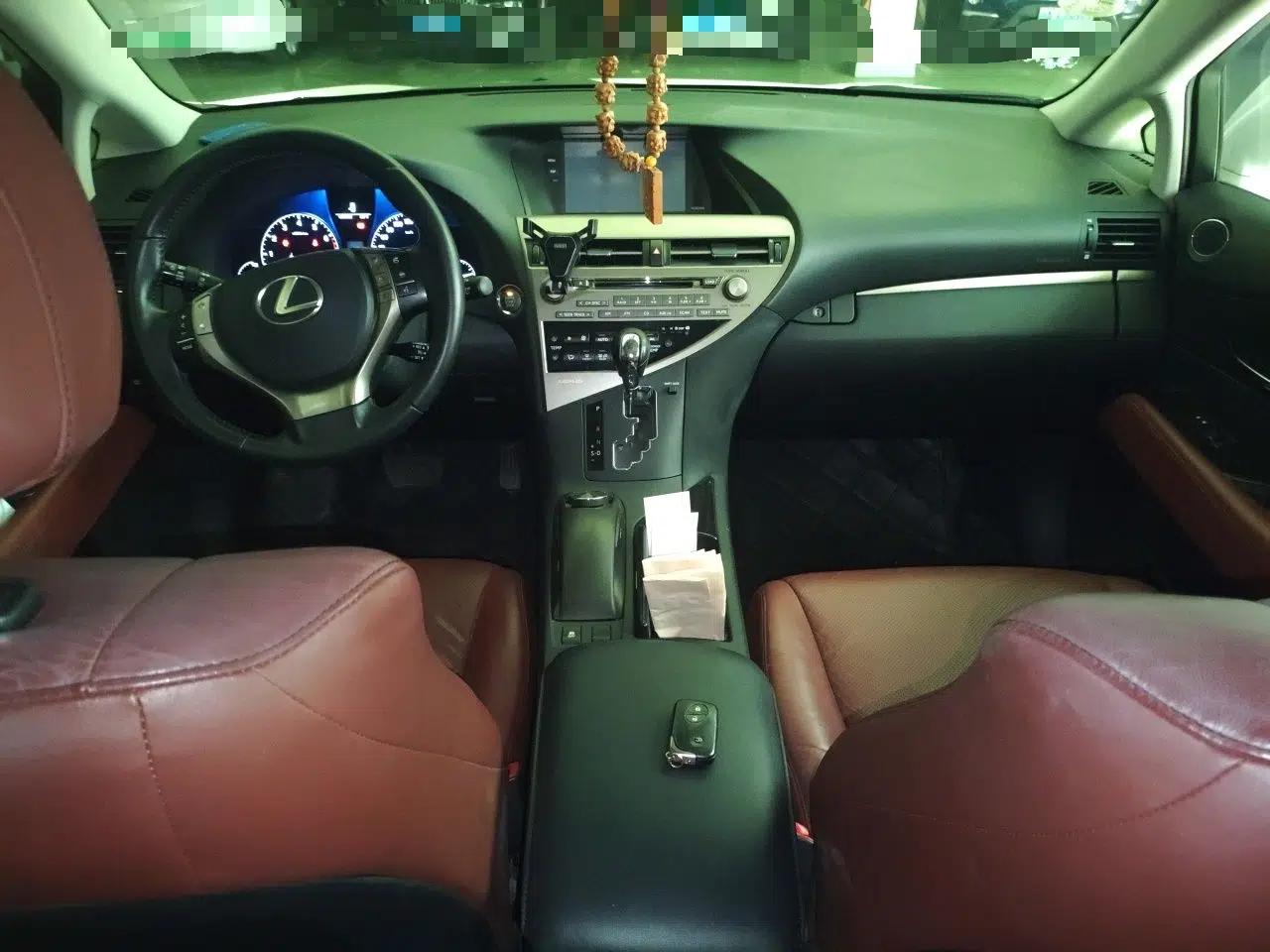 Lexus RX Classic 2013 270 Elegant Edition — миниатюра 10
