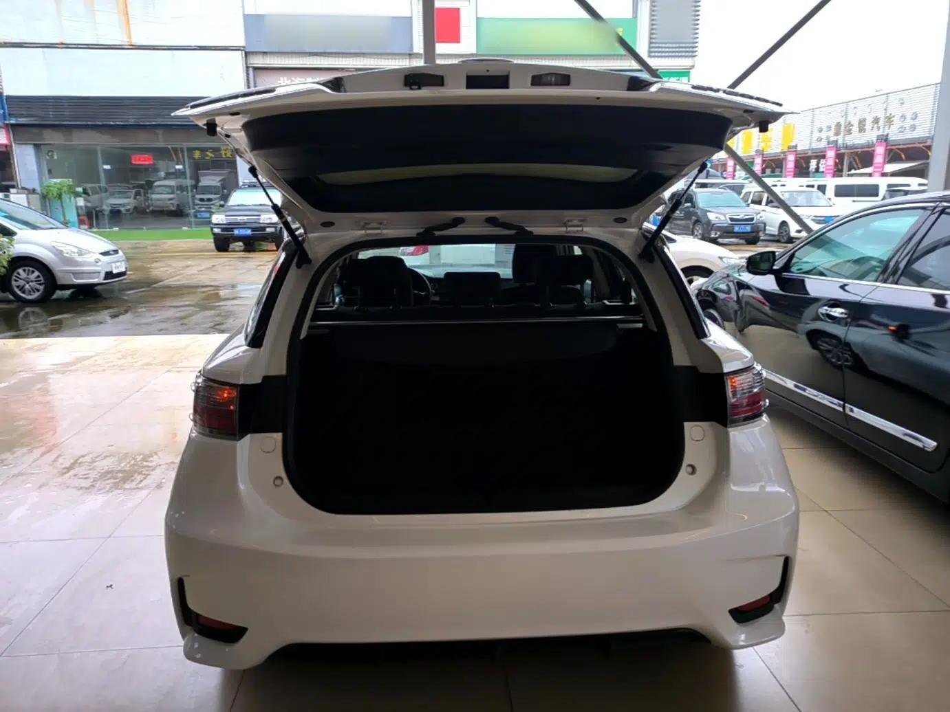 Lexus CT 2014 CT200h Elite Edition Monochrome — миниатюра 17