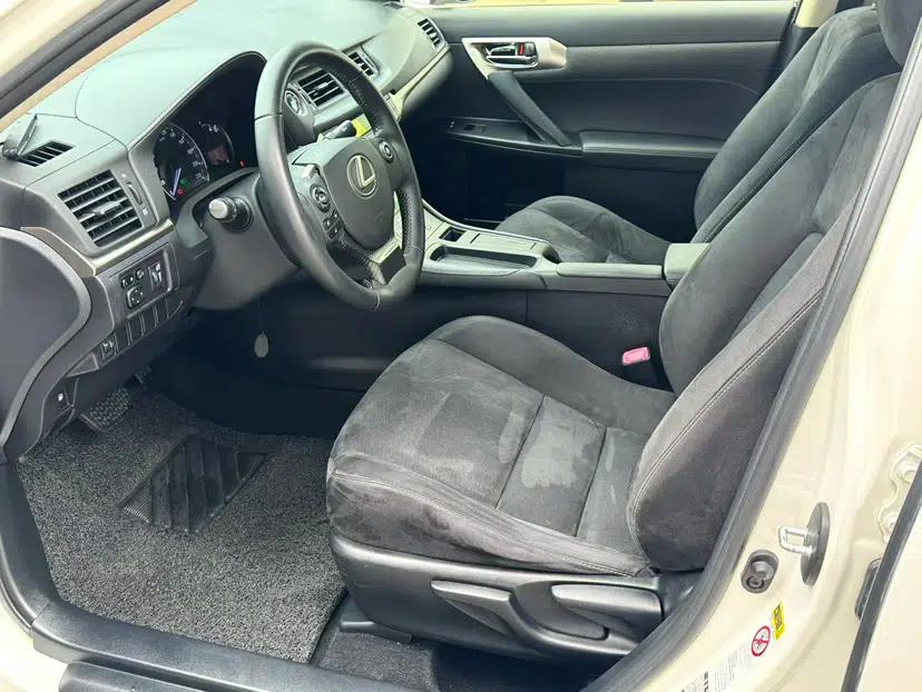 Lexus CT 2014 CT200h Elite Edition Monochrome — миниатюра 19