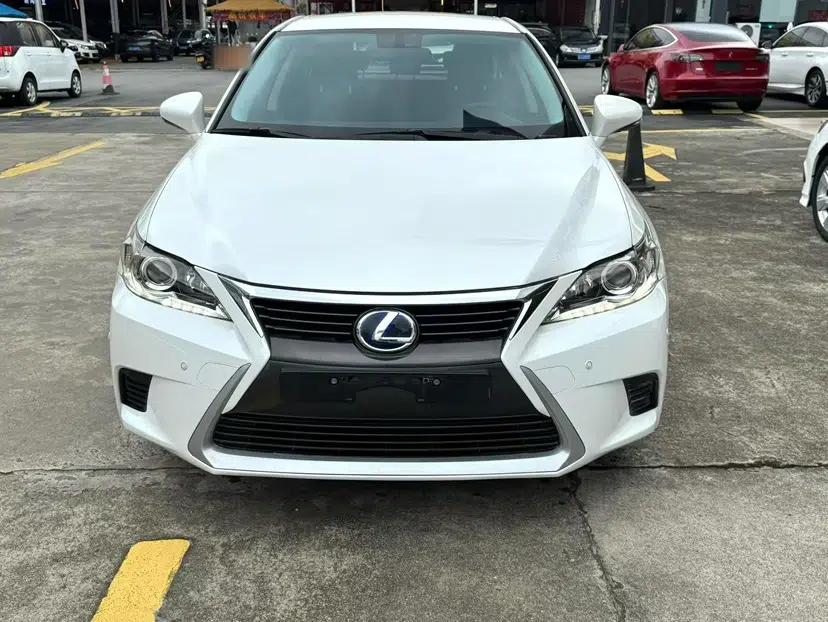 Lexus CT 2014 CT200h Elite Edition Monochrome — миниатюра 3
