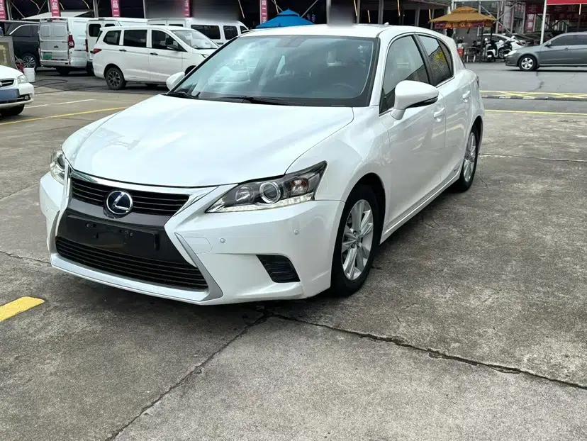 Lexus CT 2014 CT200h Elite Edition Monochrome — миниатюра 5