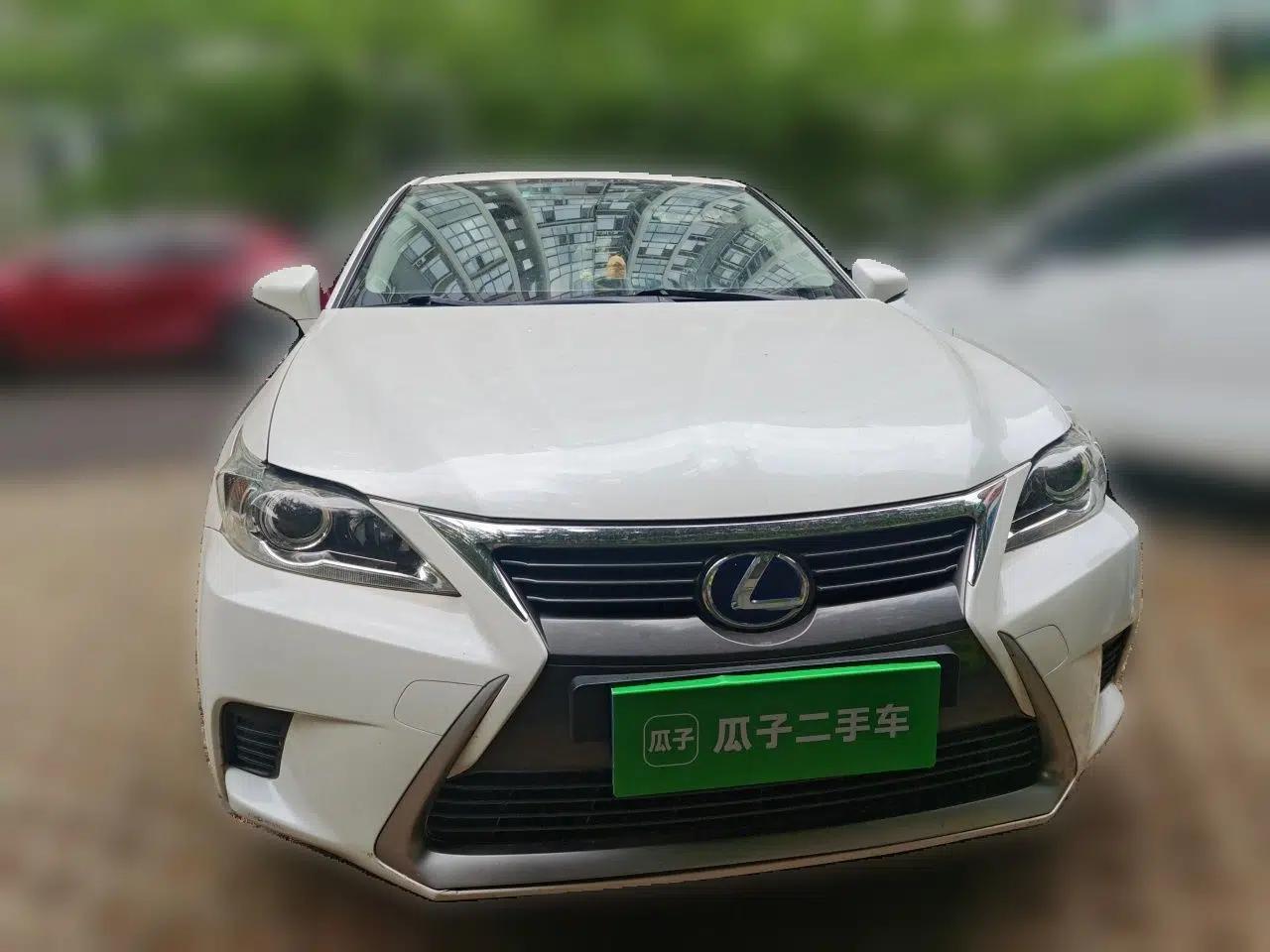 Lexus CT 2014 CT200h Elite Edition Monochrome — миниатюра 2
