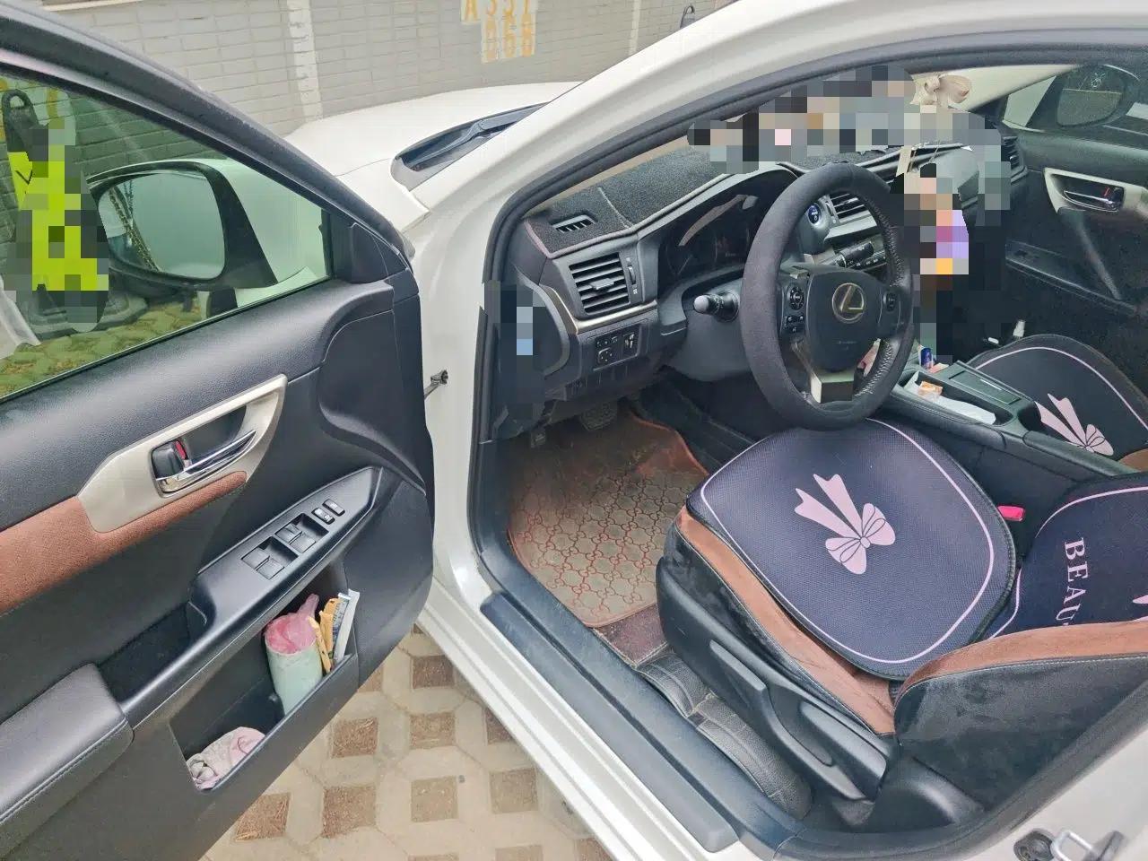 Lexus CT 2014 CT200h Elite Edition Monochrome — миниатюра 19