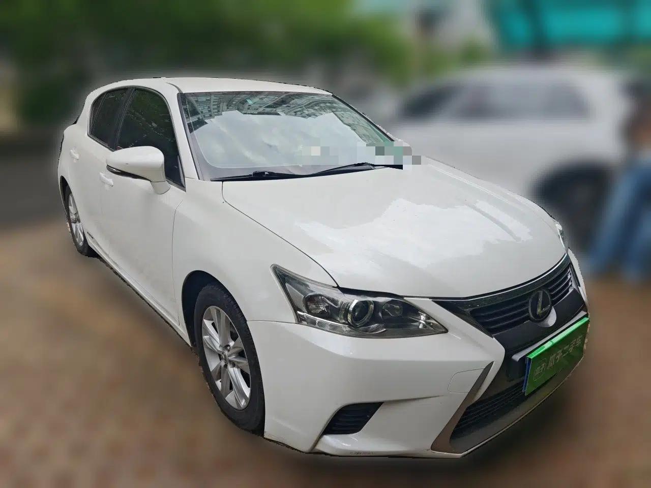 Lexus CT 2014 CT200h Elite Edition Monochrome — миниатюра 3
