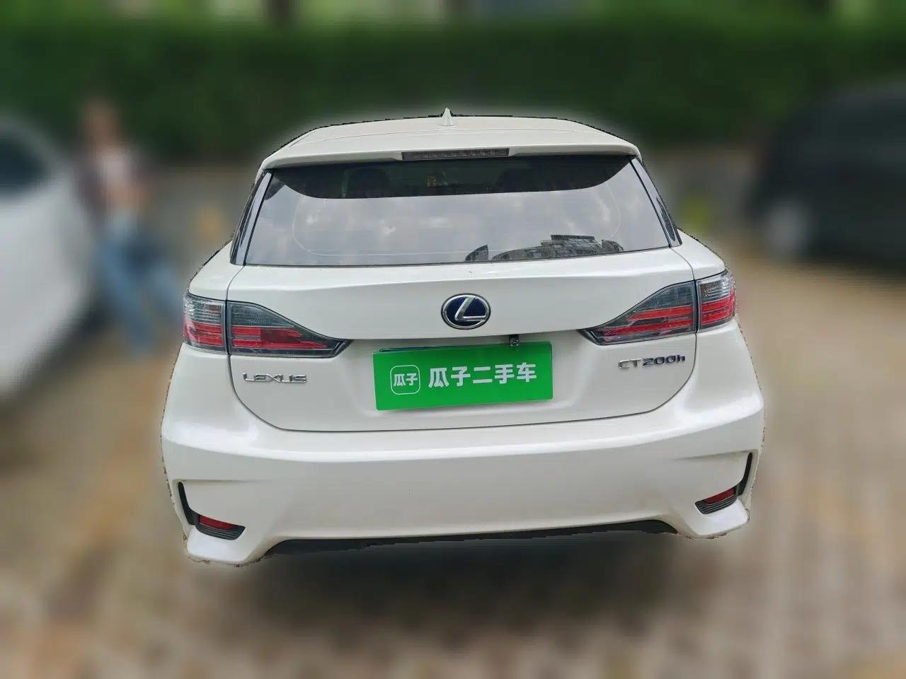 Lexus CT 2014 CT200h Elite Edition Monochrome — миниатюра 5
