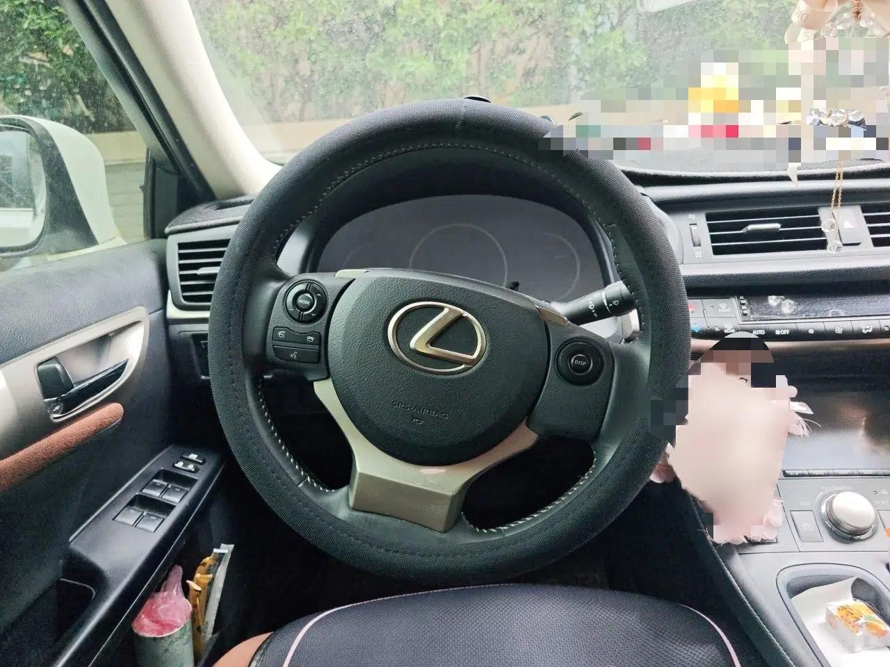 Lexus CT 2014 CT200h Elite Edition Monochrome — миниатюра 9