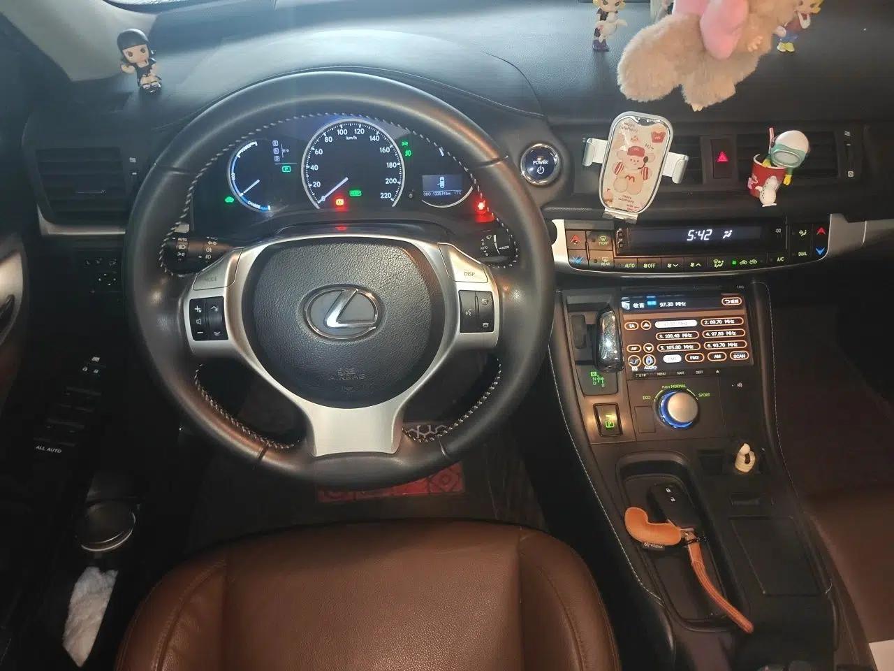 Lexus CT 2013 CT200h Floral Elegance Edition — миниатюра 11