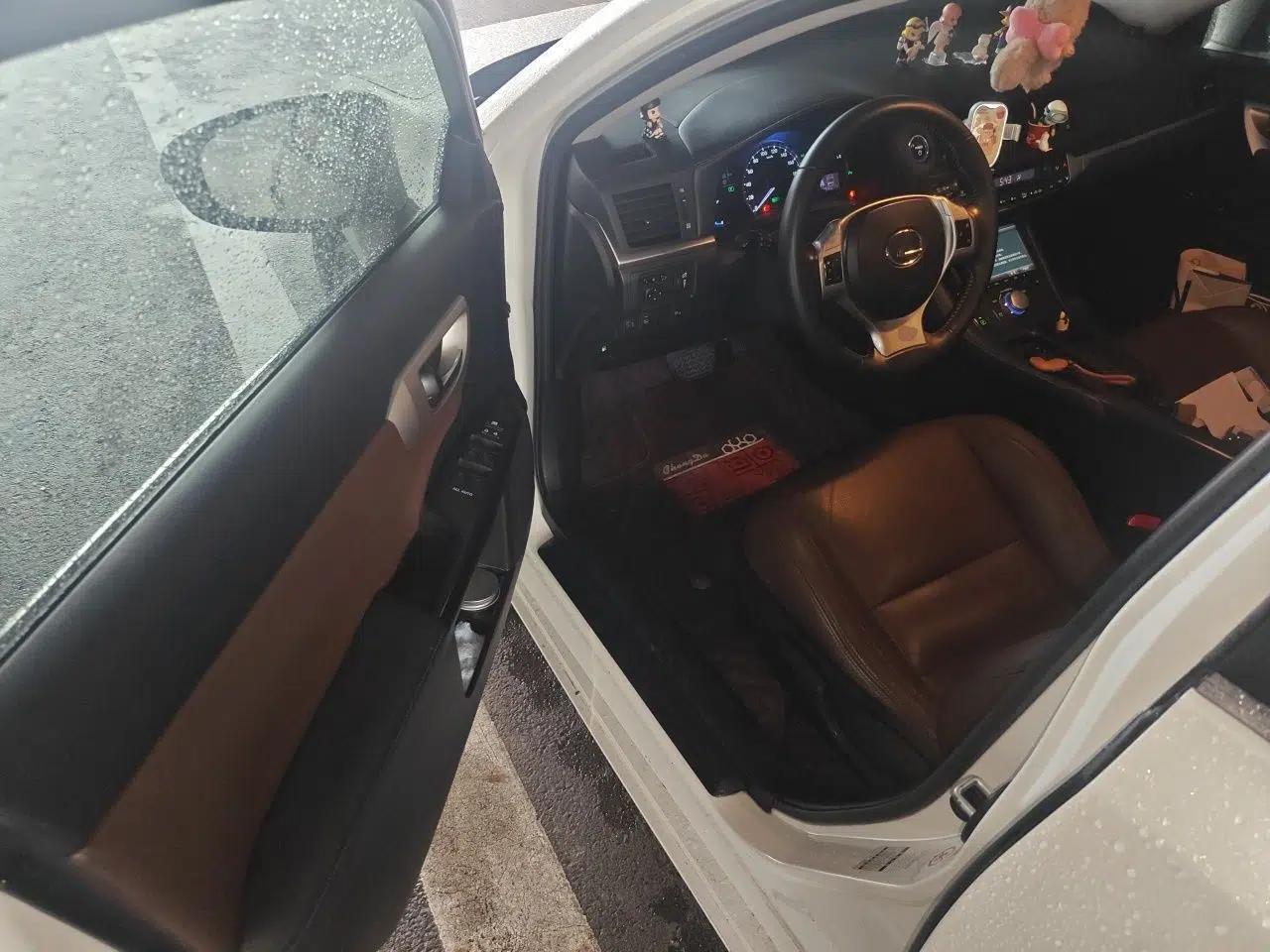 Lexus CT 2013 CT200h Floral Elegance Edition — миниатюра 17
