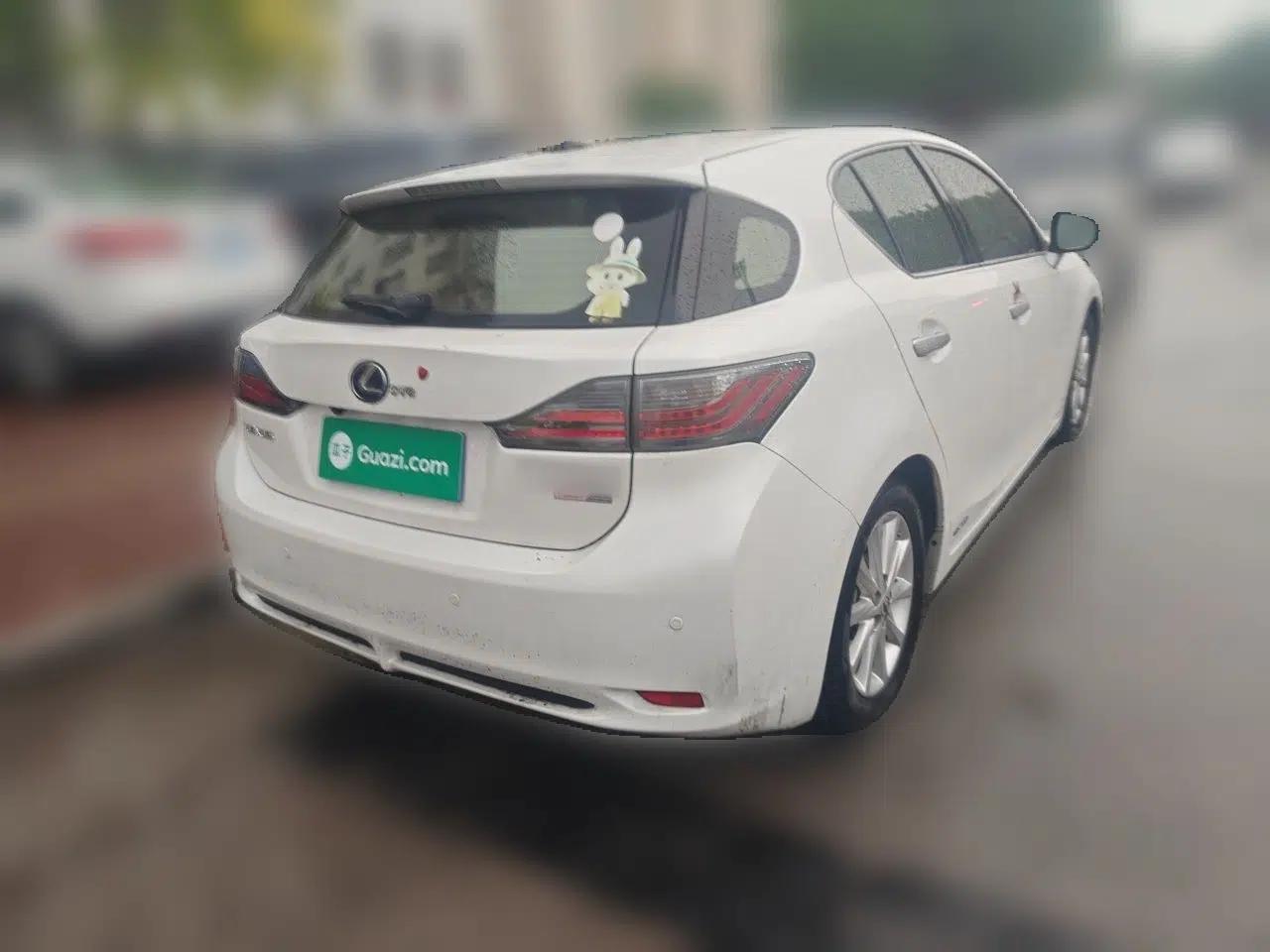 Lexus CT 2013 CT200h Floral Elegance Edition — миниатюра 6