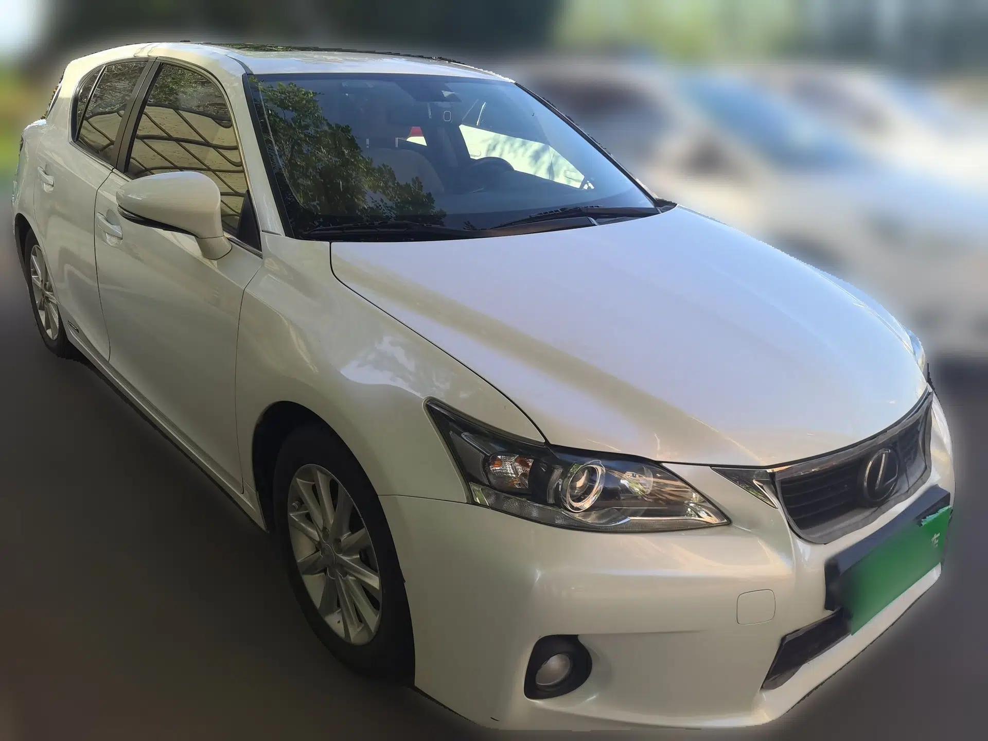 Lexus CT 2012 CT200h Elite Edition — миниатюра 3