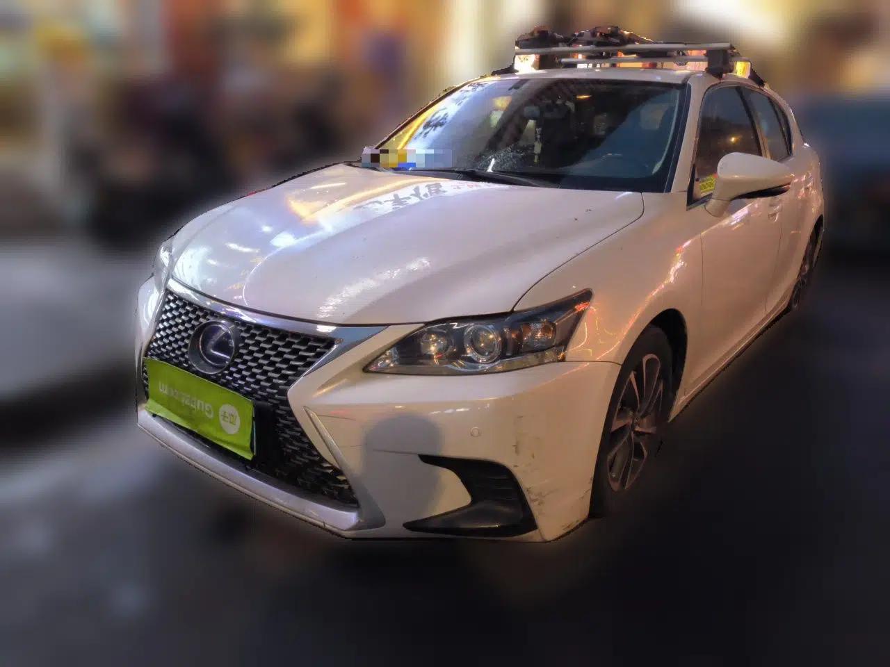Lexus CT 2017 CT200h Comfort Edition Monochrome China VI — миниатюра 1