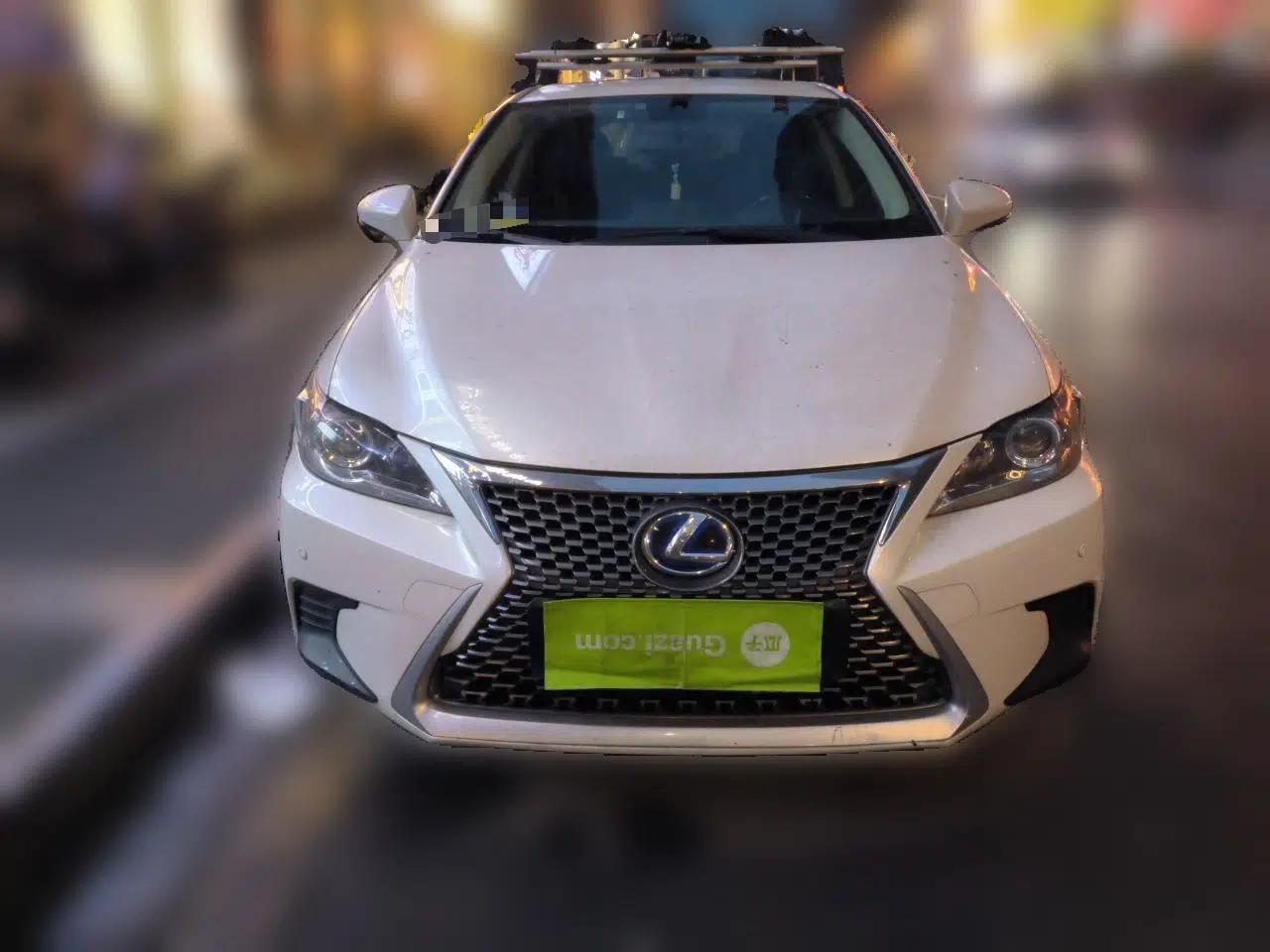 Lexus CT 2017 CT200h Comfort Edition Monochrome China VI — миниатюра 2