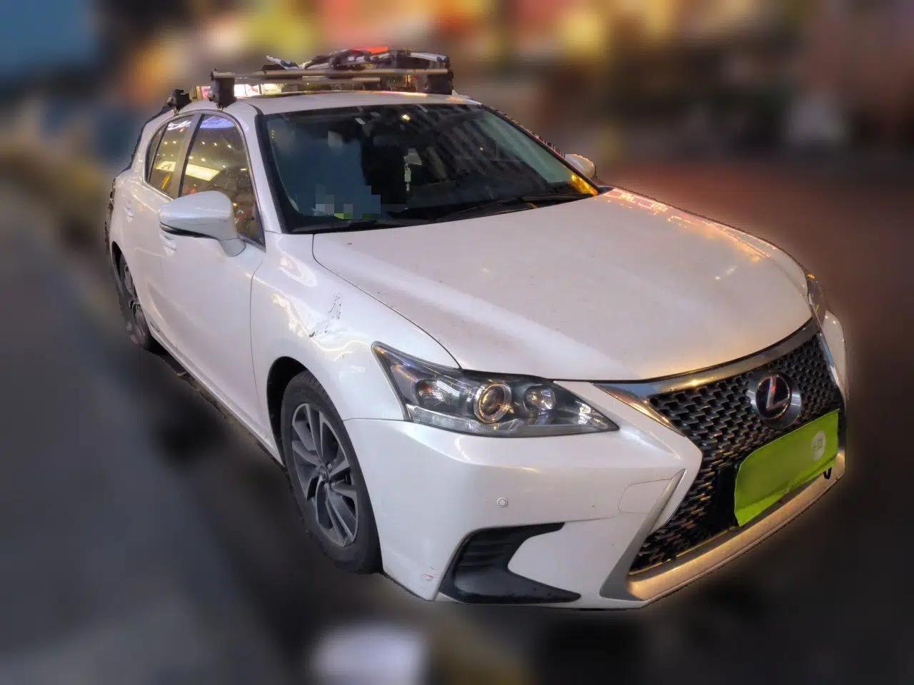 Lexus CT 2017 CT200h Comfort Edition Monochrome China VI — миниатюра 3
