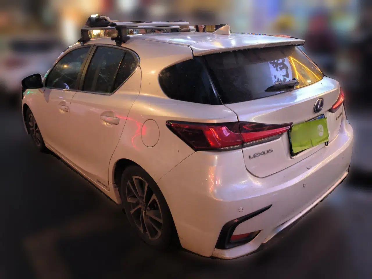 Lexus CT 2017 CT200h Comfort Edition Monochrome China VI — миниатюра 4