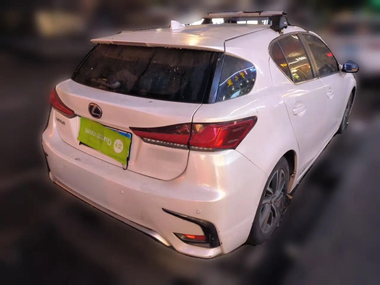 Lexus CT 2017 CT200h Comfort Edition Monochrome China VI — миниатюра 6
