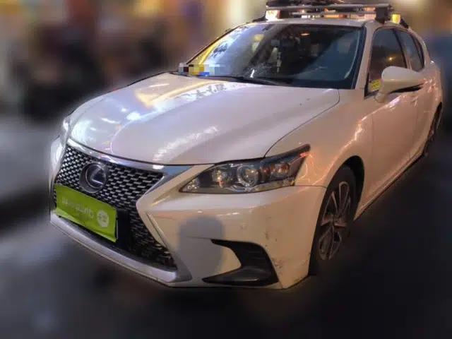 Lexus CT 2017 CT200h Comfort Edition Monochrome China VI