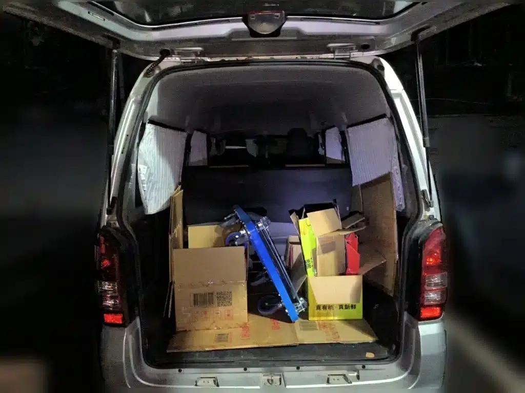 Dongfeng Xiaokang K07S 2021 Model 1.2L High-Power Standard Edition DK12 — миниатюра 10