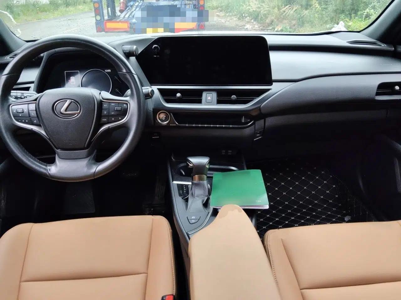 Lexus UX 2022 260h Explore-Edition — миниатюра 10