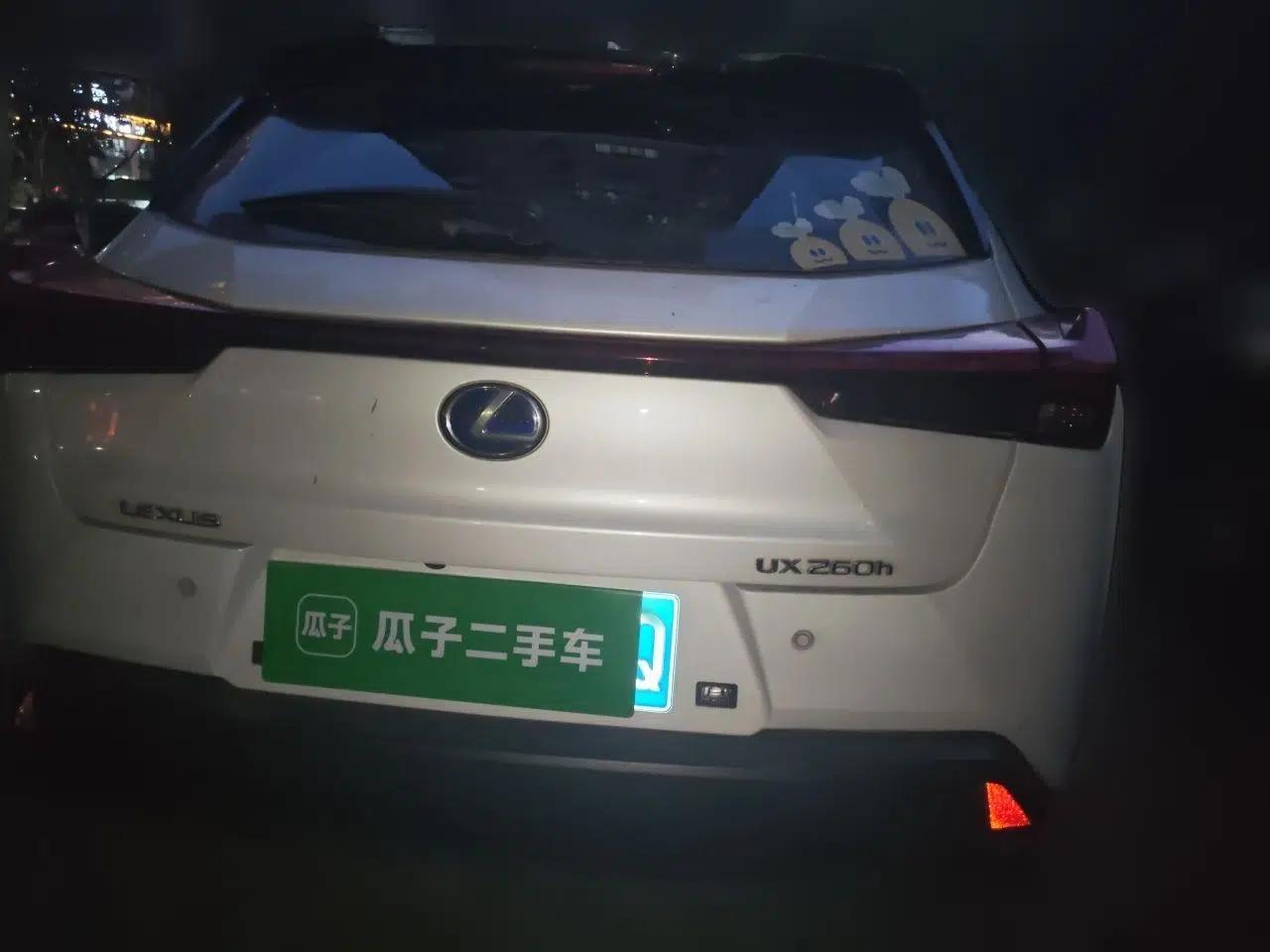 Lexus UX 2020 260h Explore & Adventure Edition — миниатюра 5