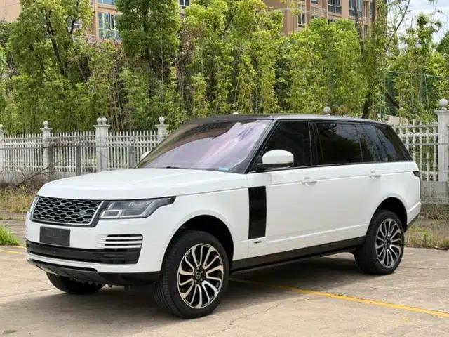 Land Rover Range 2018 3.0 SC V6 Vogue SE Long-Wheelbase Edition