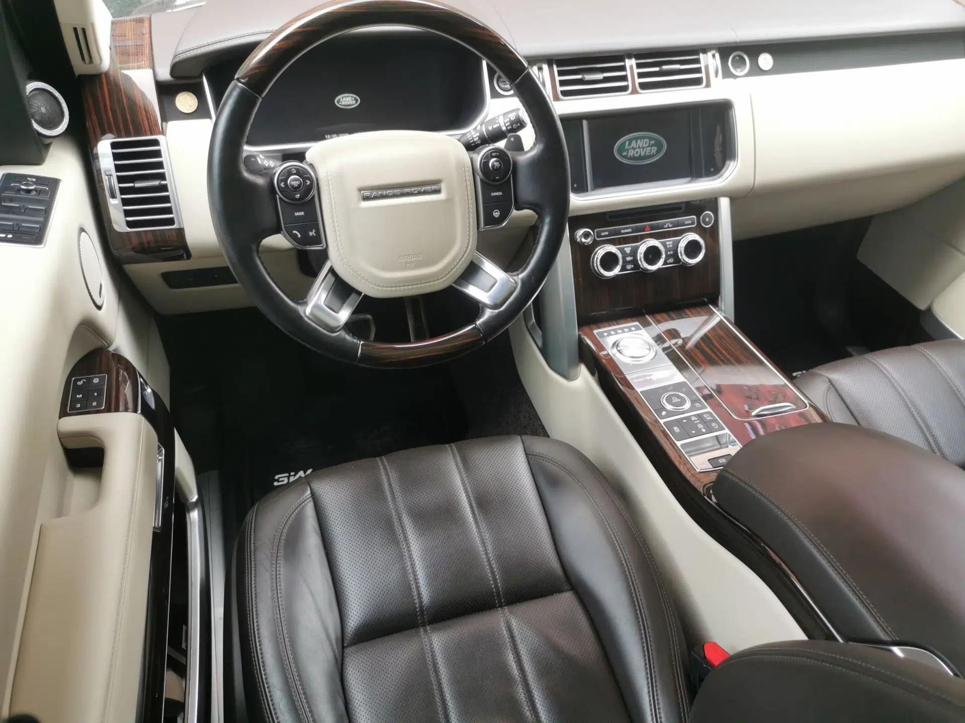 Land Rover Range  — миниатюра 10