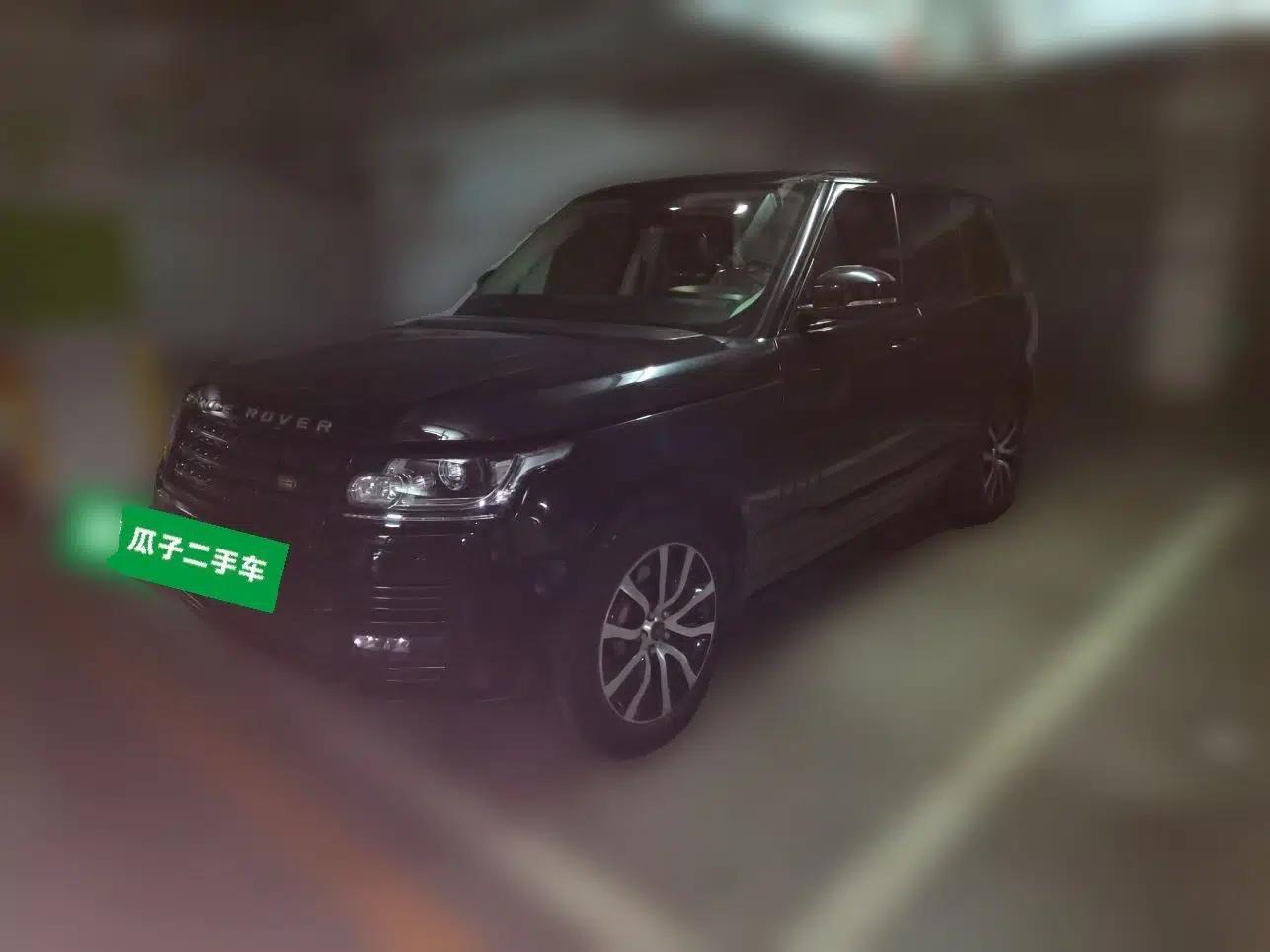 Land Rover Range 2014 3.0 SC V6 Vogue — миниатюра 1